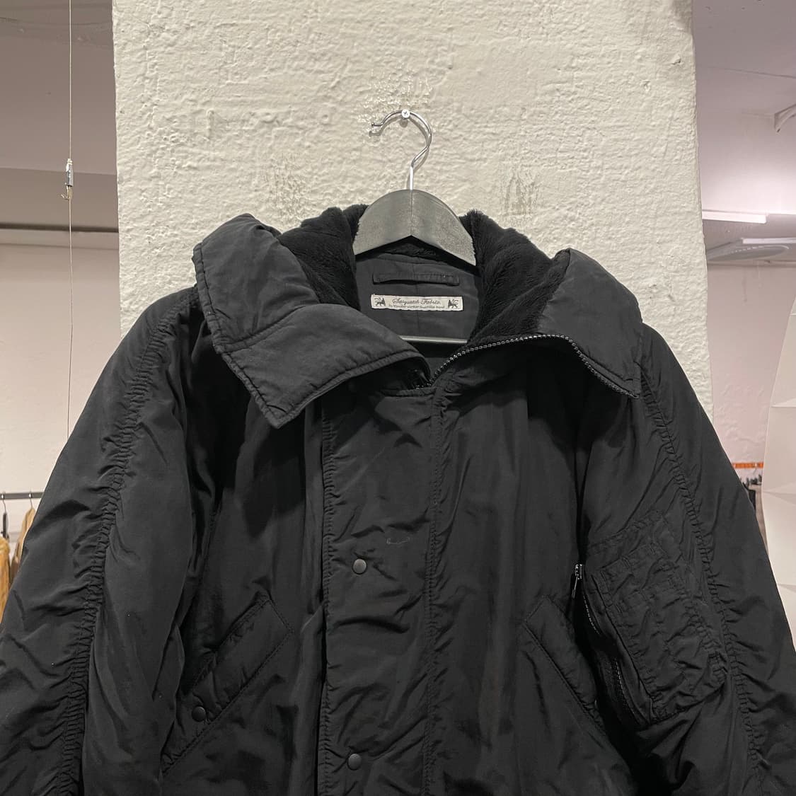 사스콰치패브릭스 18aw N2B 봄버 자켓 상품이미지2