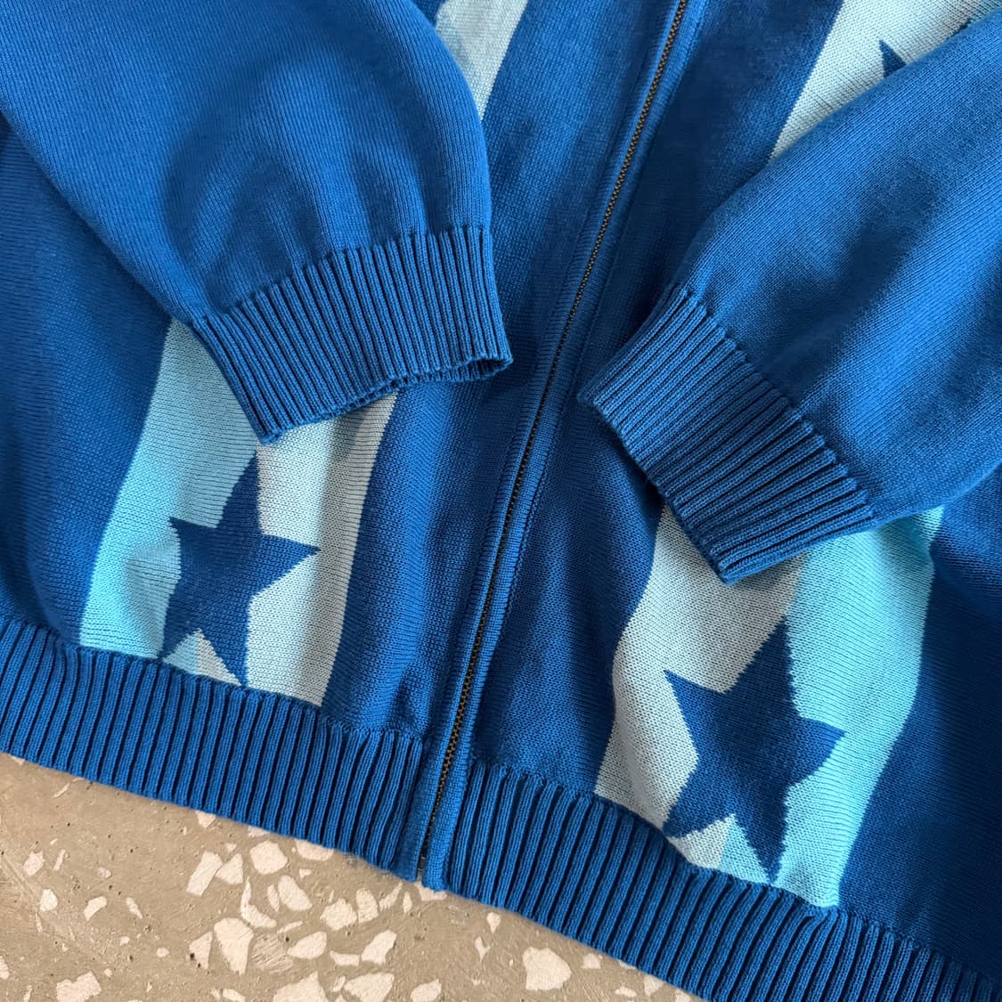 슈프림 스타 집업 폴로 스웨터 - 20ss 상품이미지6