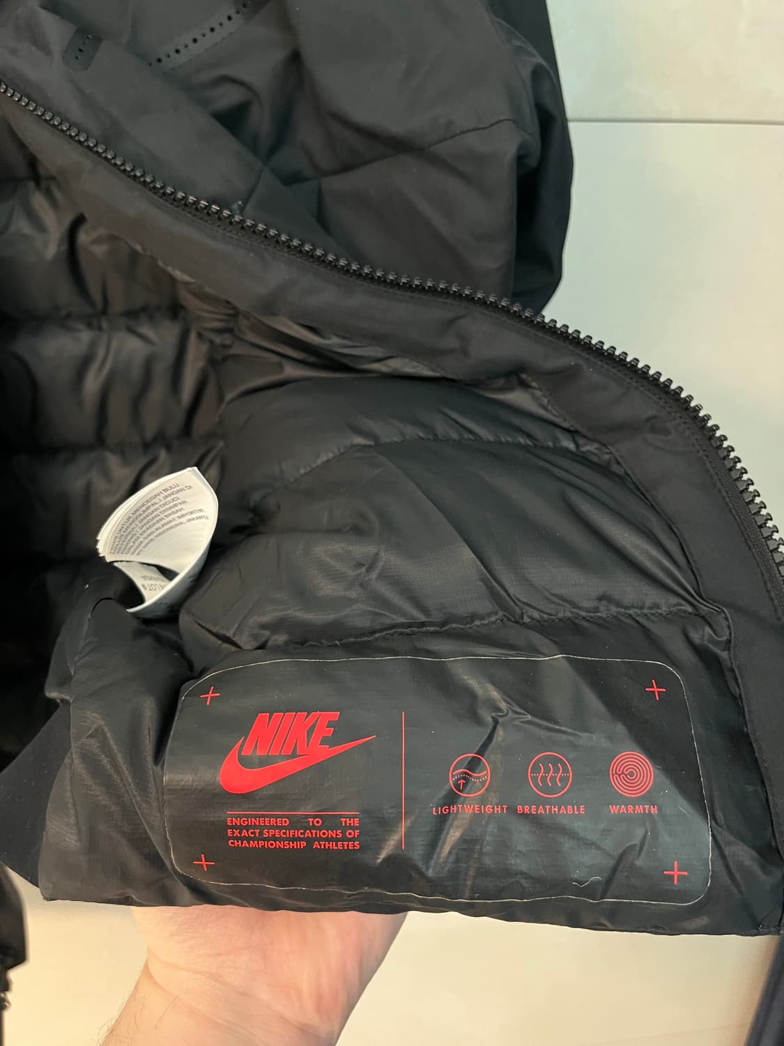 나이키 에어로로프트 다운 패딩 자켓 [XL] 상품이미지5