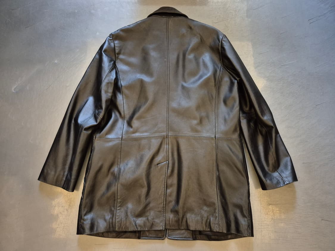 COLE HAAN 양가죽 카 코트 상품이미지3