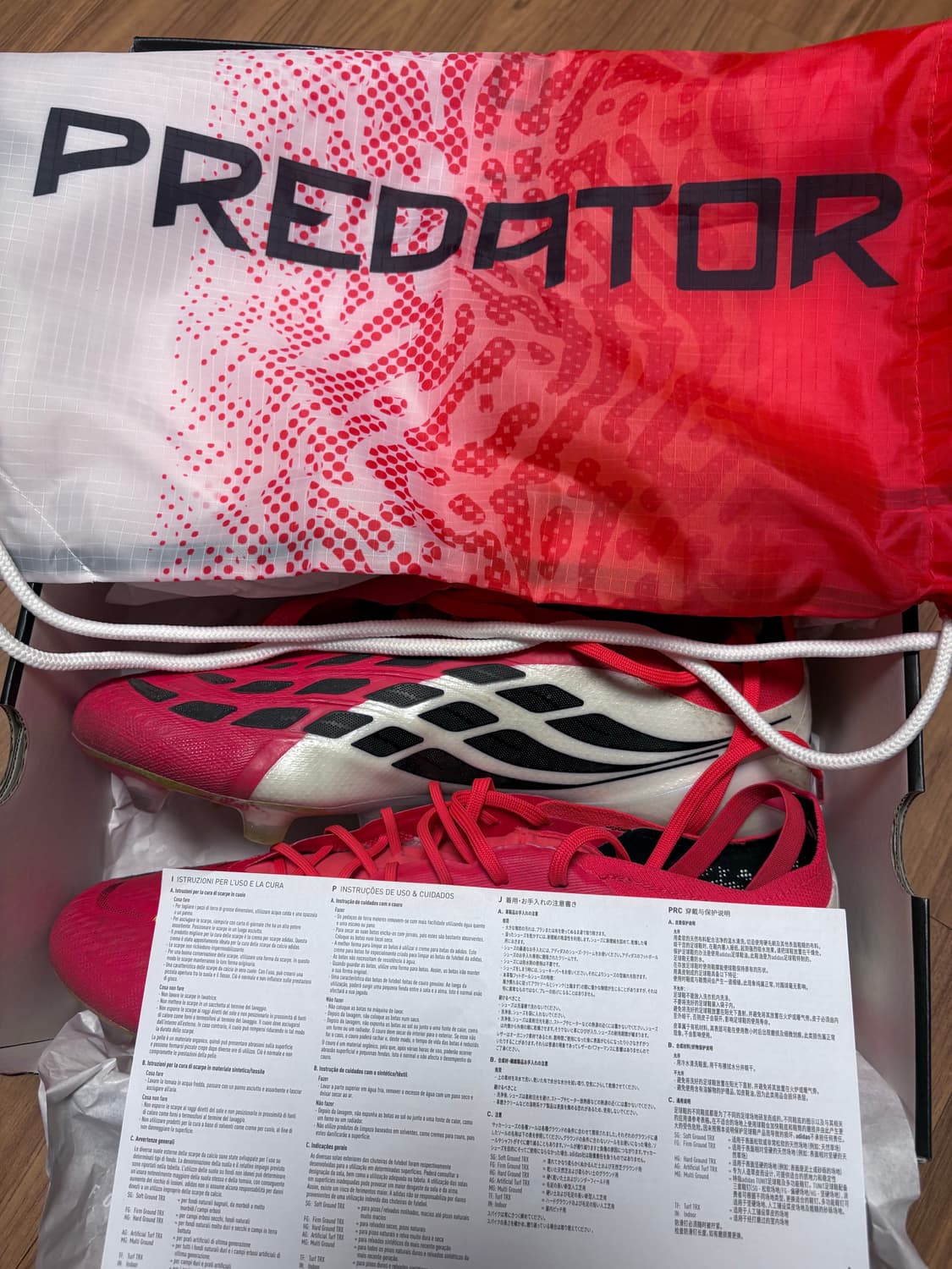 아디다스 프레데터 FT Ag 상품이미지2