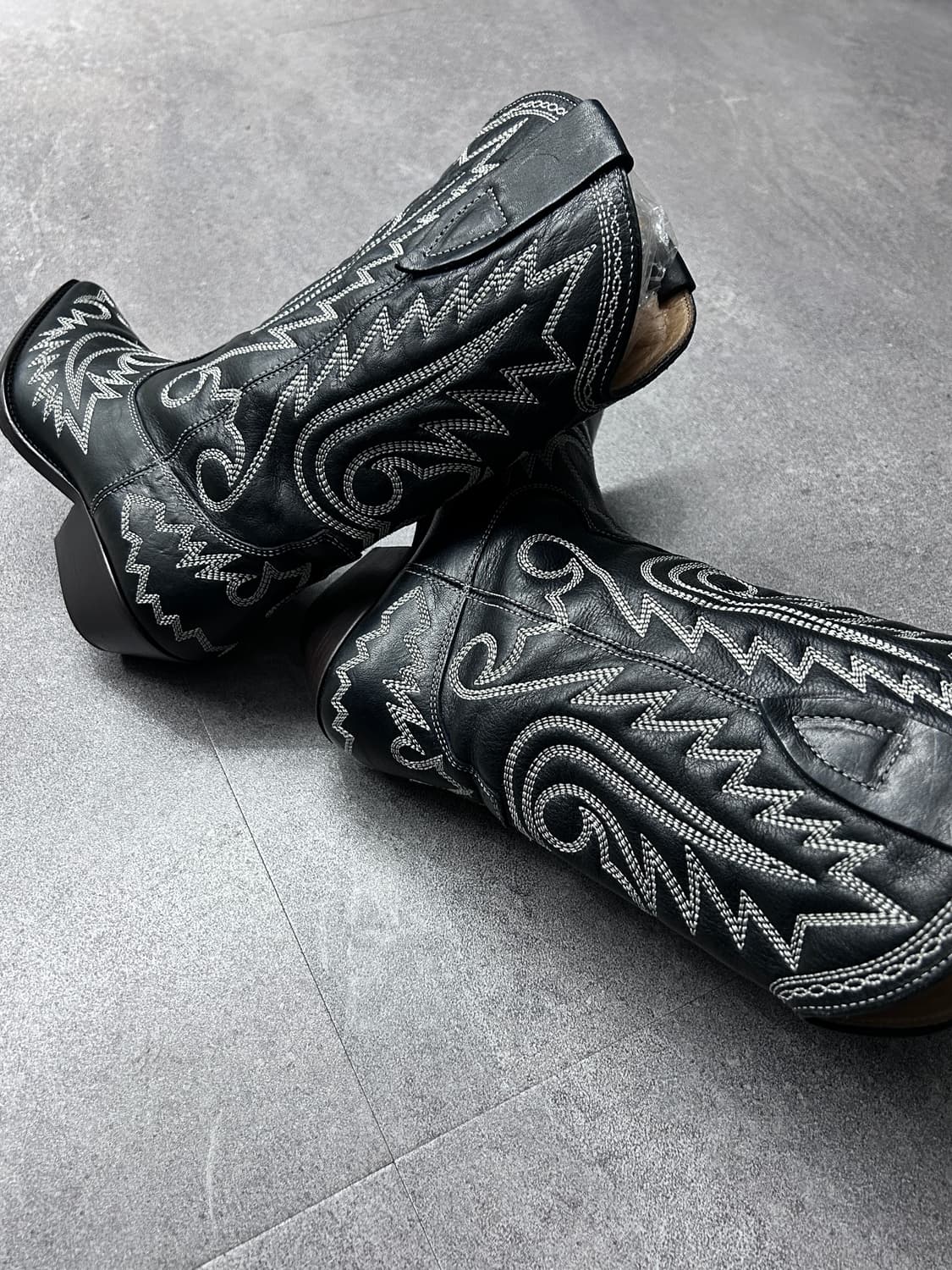 이자벨마랑 두에르토 웨스턴 부츠 상품이미지6