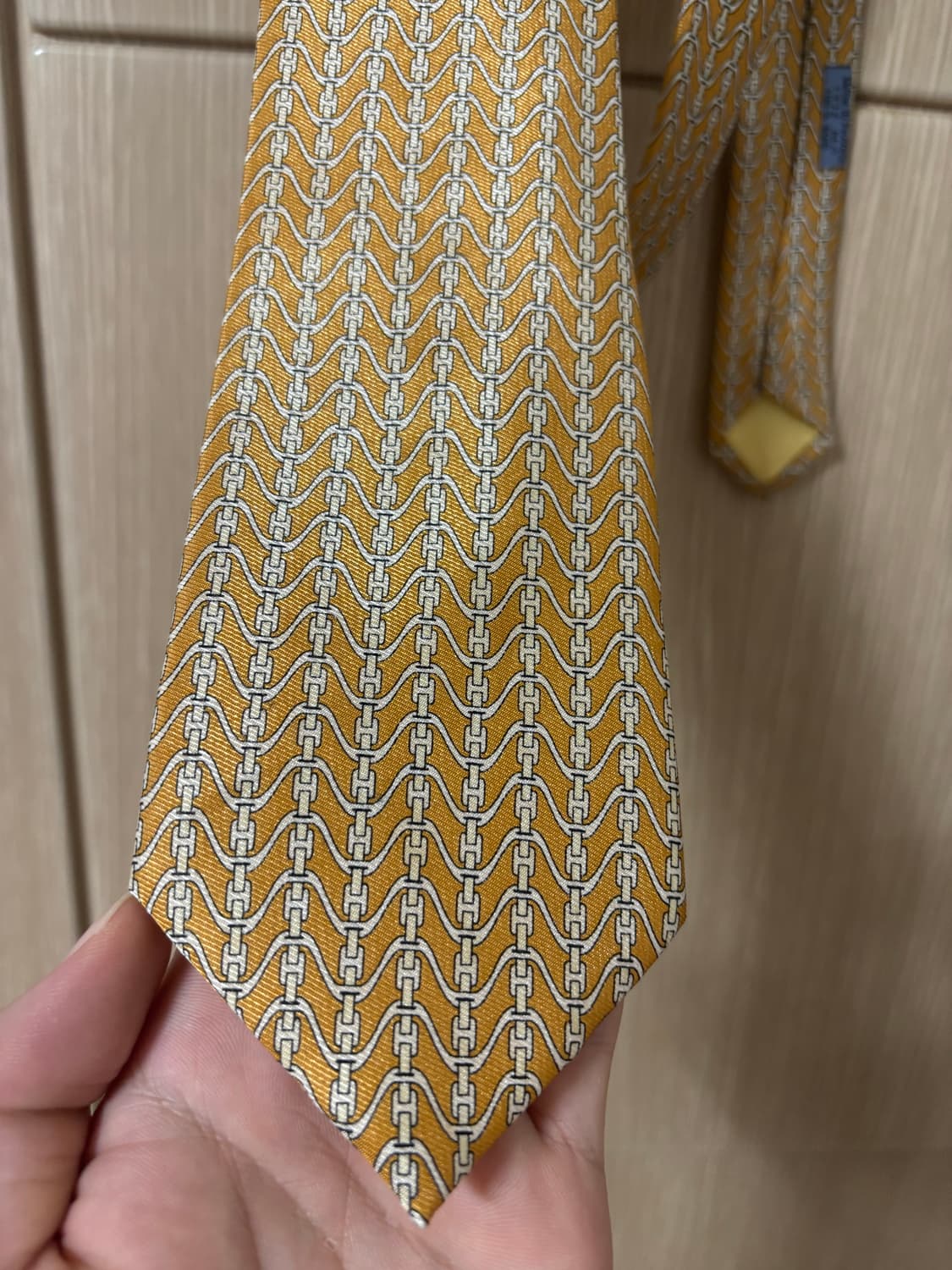 HERMES 에르메스 넥타이  실크 상품이미지2