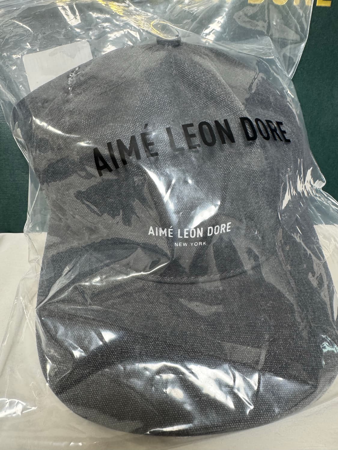 에메레온도르 마이크로 로고 볼캡 야구모자 블랙 Aime Leon Dore 상품이미지6
