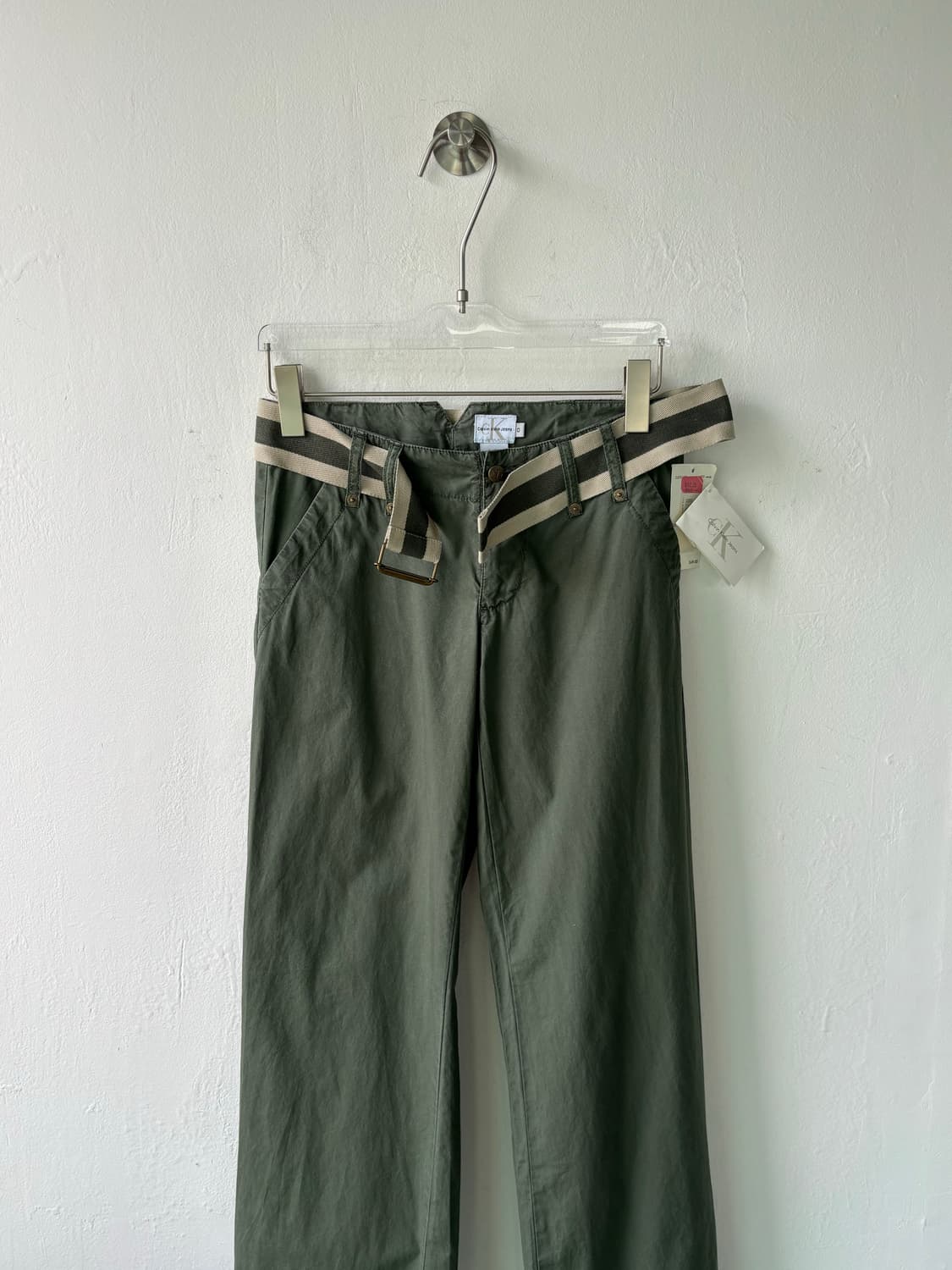 캘빈클라인 벨티드 진  상품이미지2