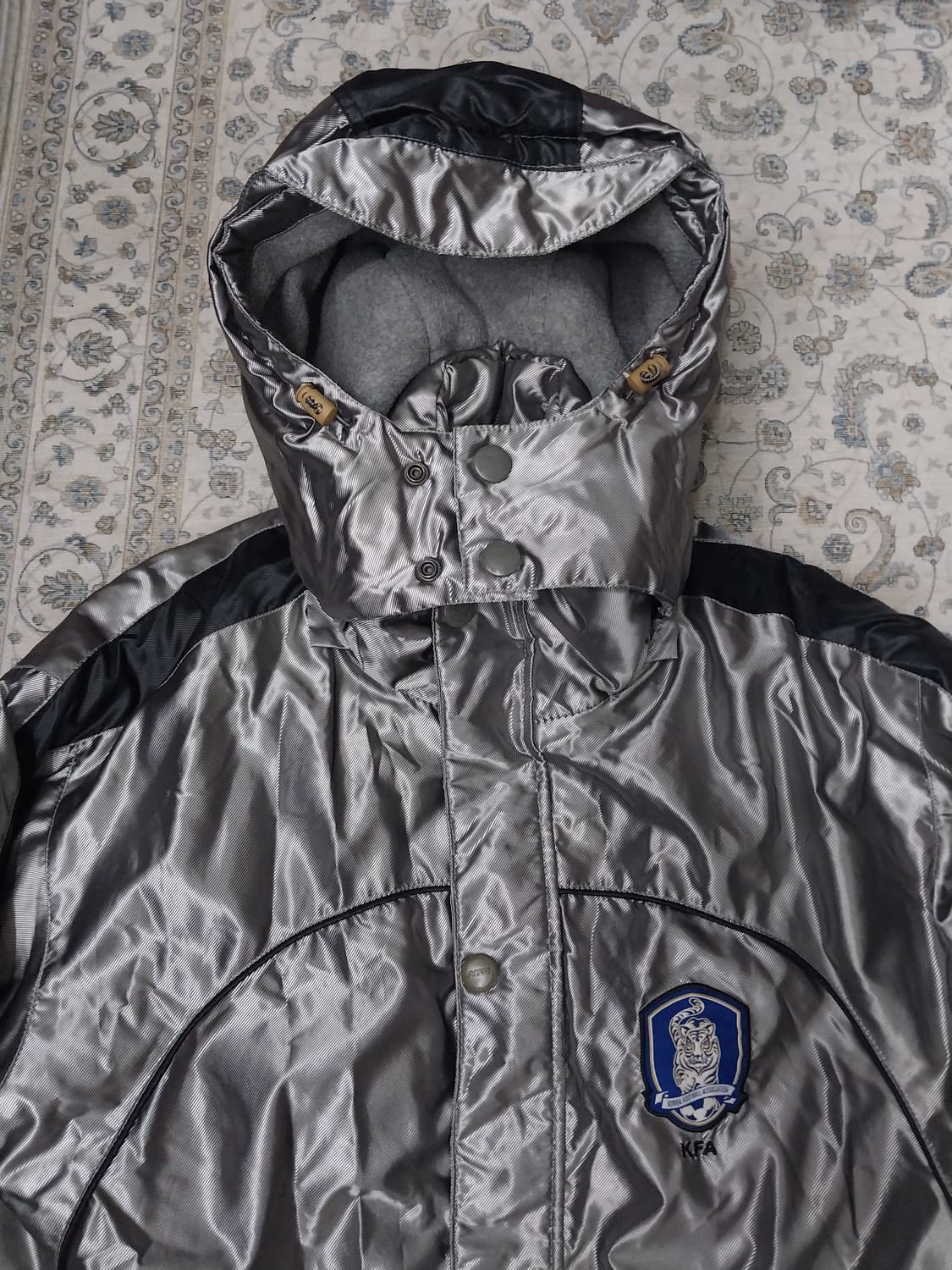 KFA 축구대표팀 롱패딩 100 상품이미지2