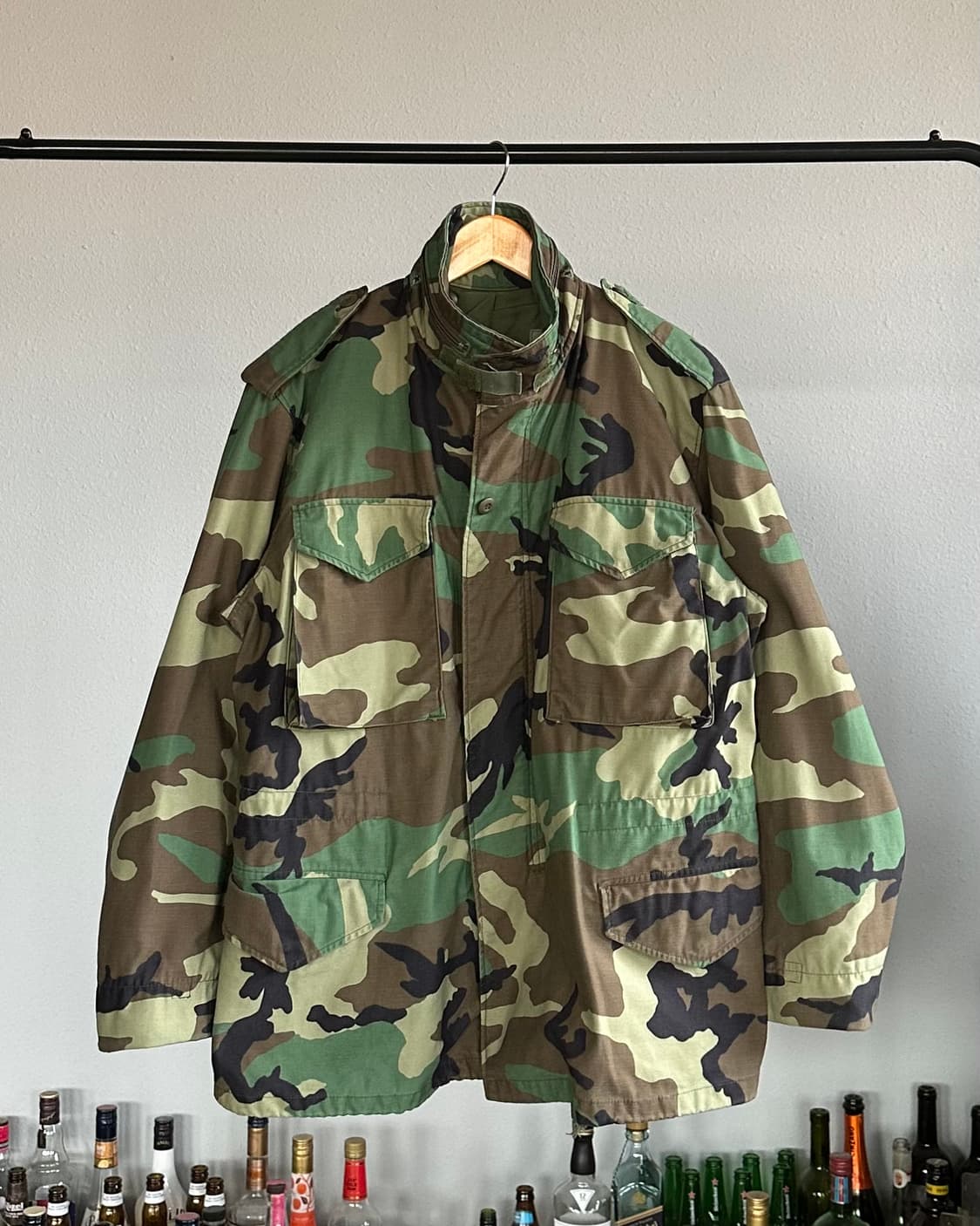 [M]US ARMY 미육군 우드랜드 M65 야상 필드 자켓 상품이미지1