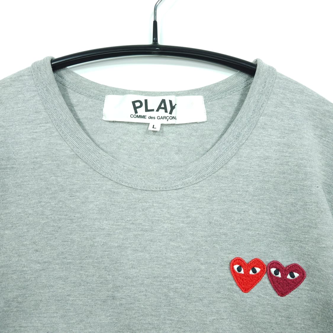 꼼데가르송 더블와펜 반팔 티셔츠 상품이미지2