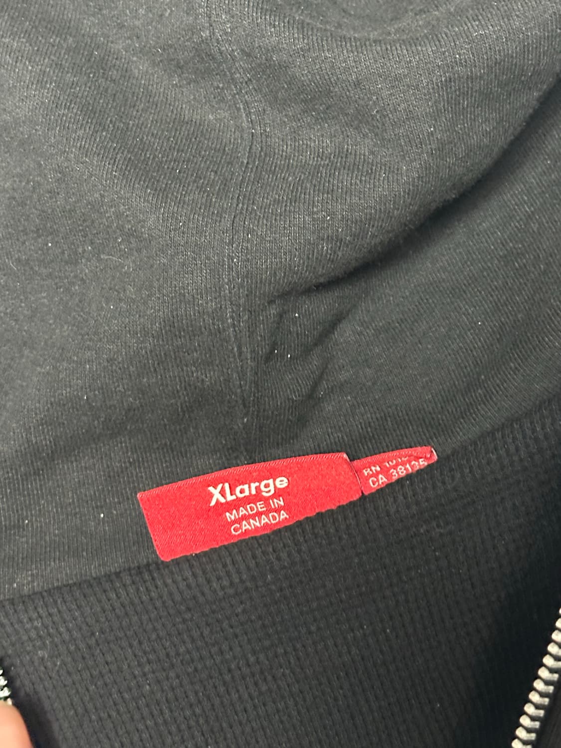 XL)슈프림 아크 써멀 후드집업 상품이미지3