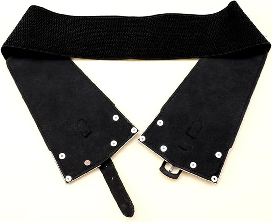 엘라스틱 메탈장식 와이드 패션 벨트(새상품) 상품이미지6