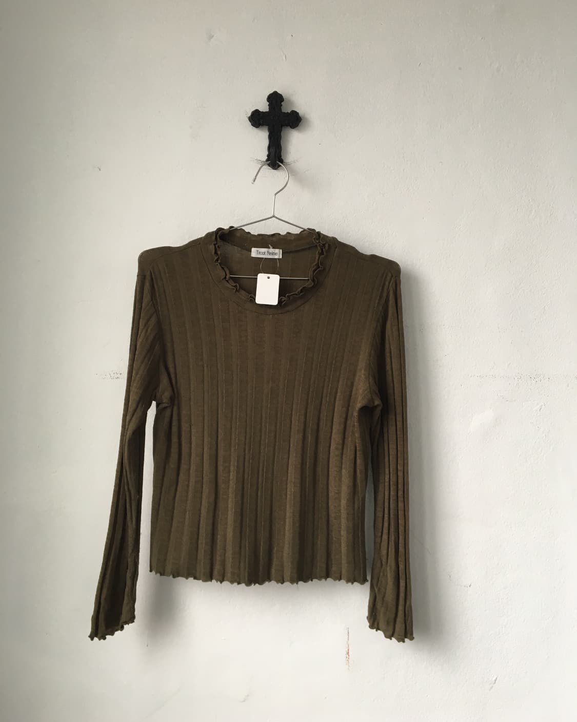 Ribbed sleeve 상품이미지2