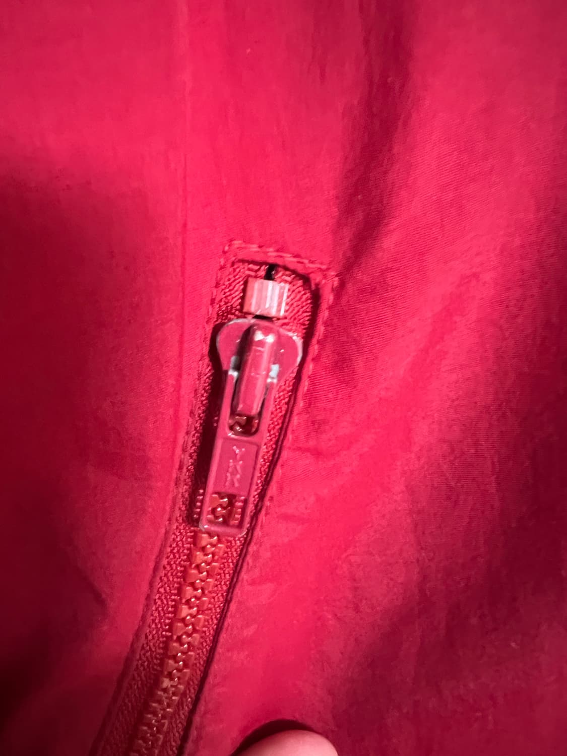 90s 엘엘빈 레드 웜업자켓 봄버자켓  쓰리시즌자켓 상품이미지6