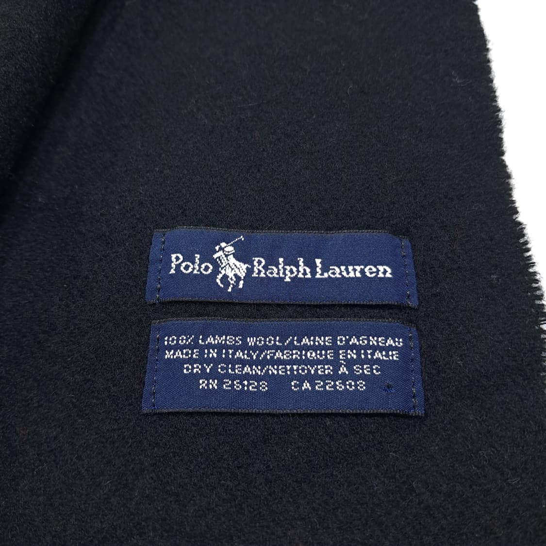 MX437 폴로 랄프 로렌 램스울 머플러 상품이미지4