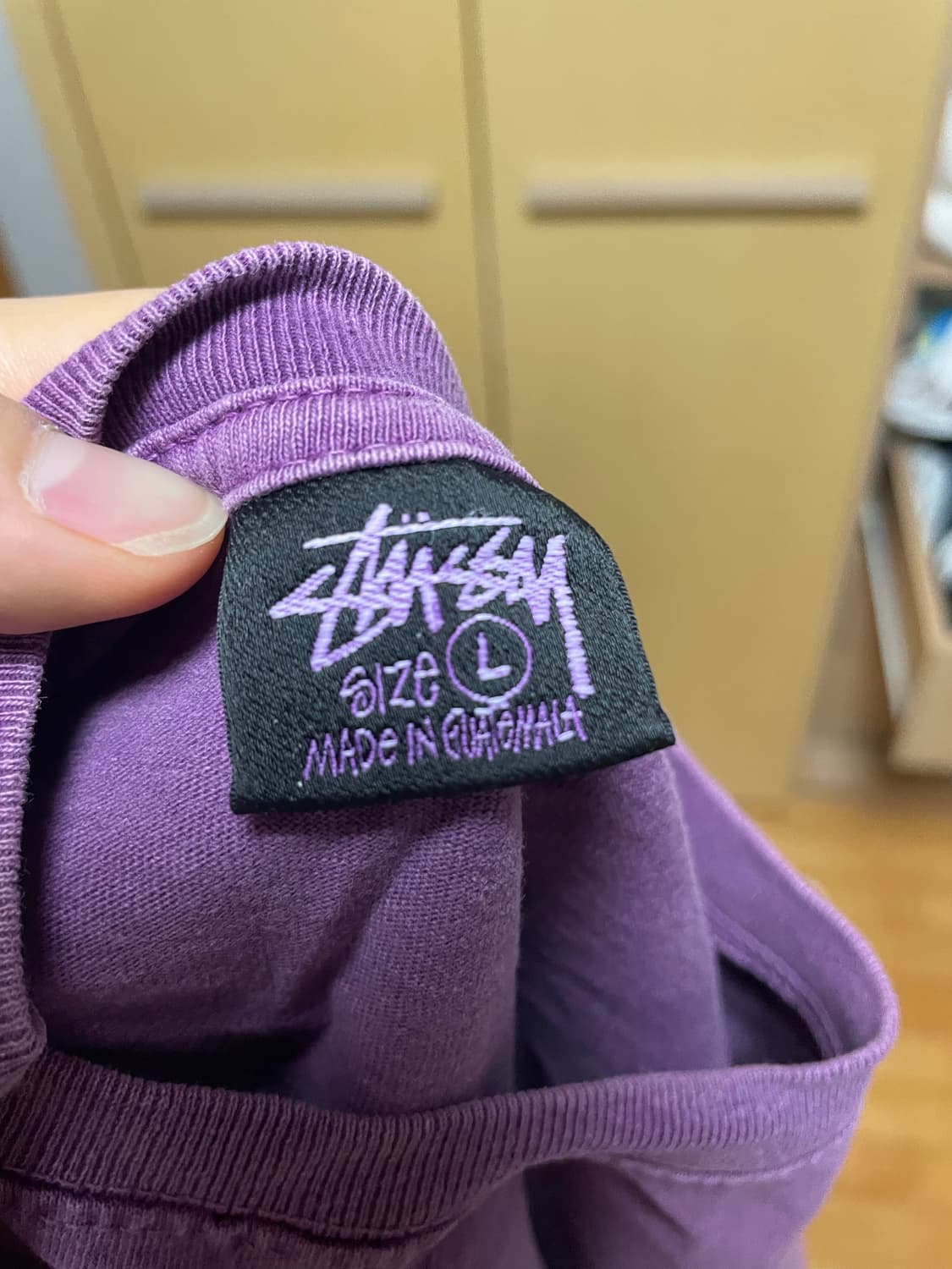 스투시 8볼 롱슬리브 티셔츠 상품이미지4