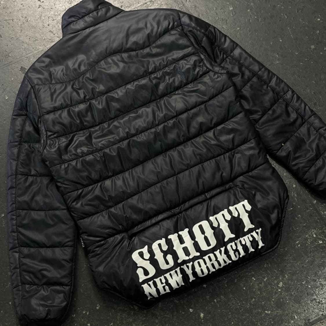 95 쇼트 퍼텍스 패딩  상품이미지6