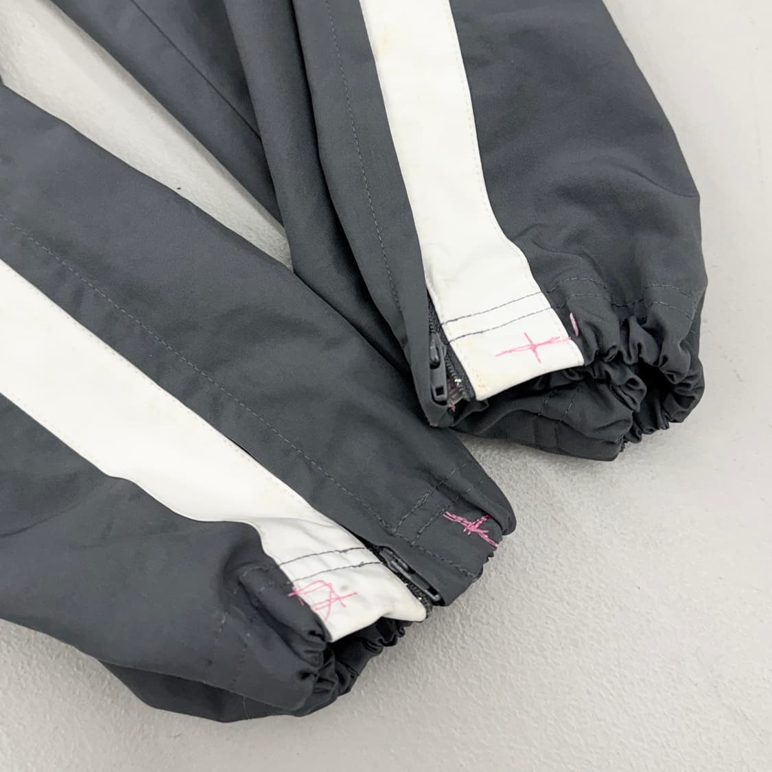 나이키 00s 스우시 올드스쿨 사이드리인 바람막이 트랙팬츠 상품이미지9