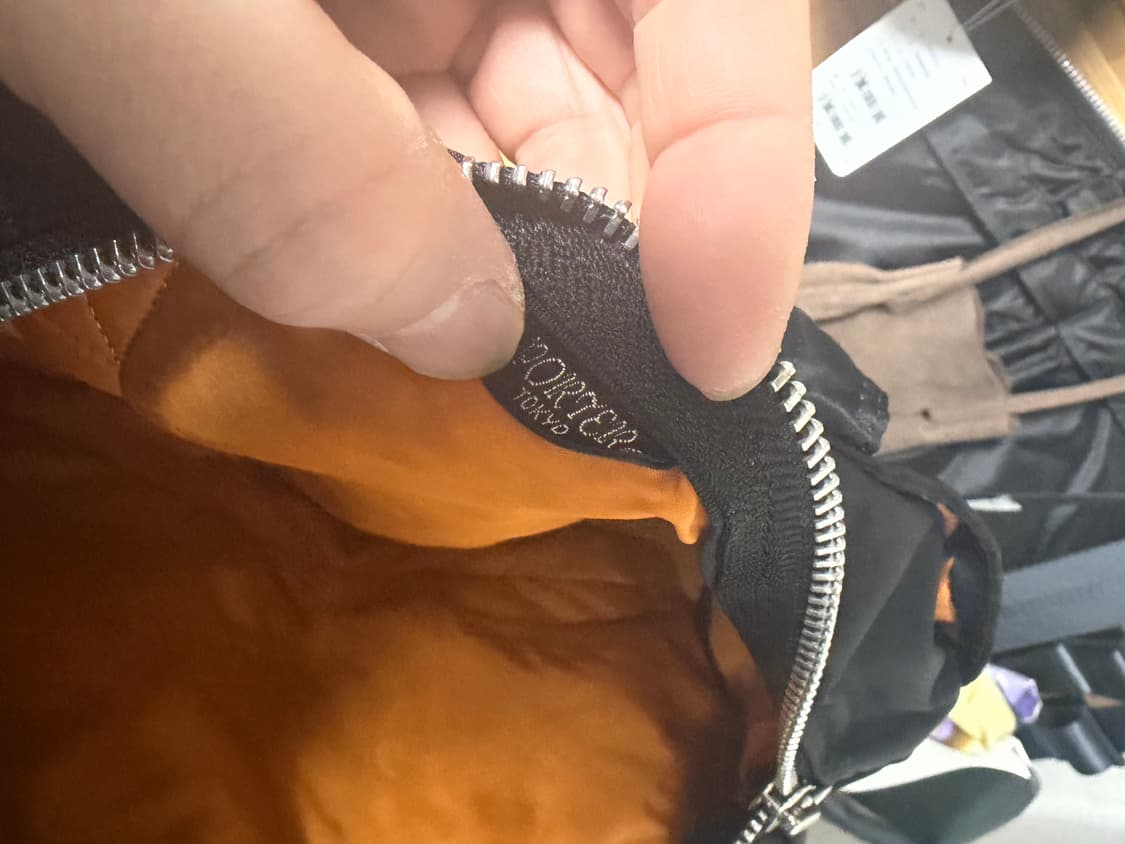 포터 탱커 더플백 라지 블랙 상품이미지6