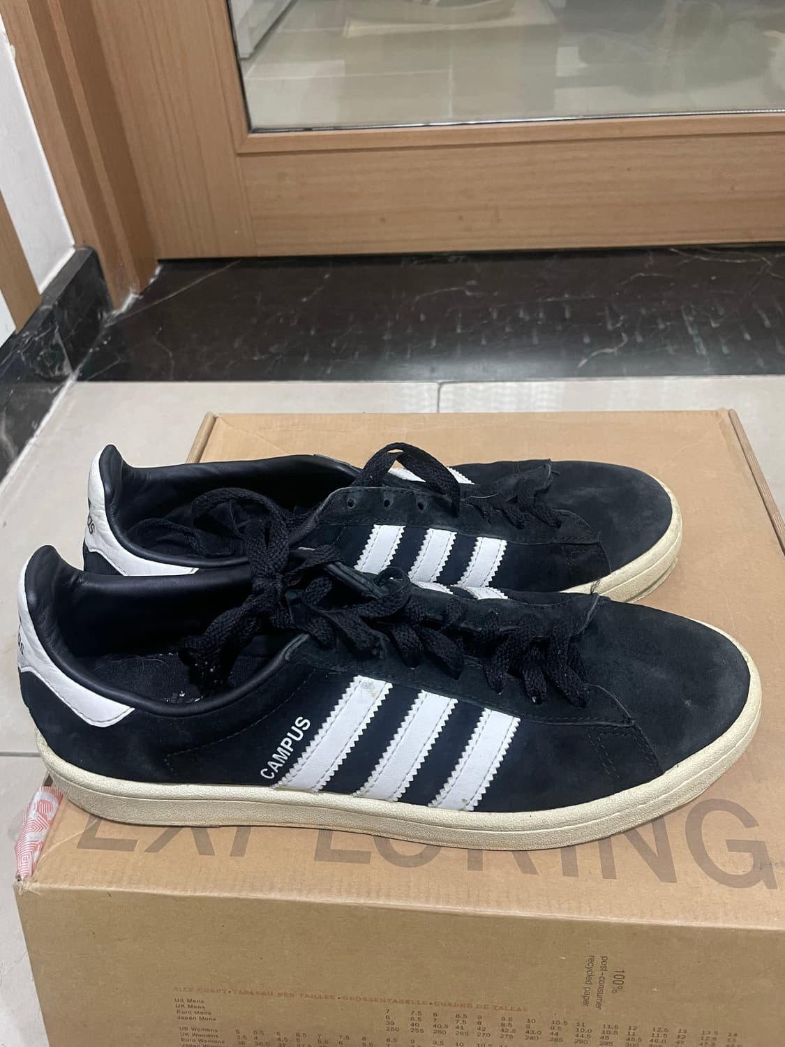 아디다스 캠퍼스 스니커즈 상품이미지4