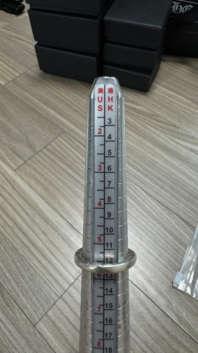 크롬하츠  3mm NTFL 링 상품이미지4
