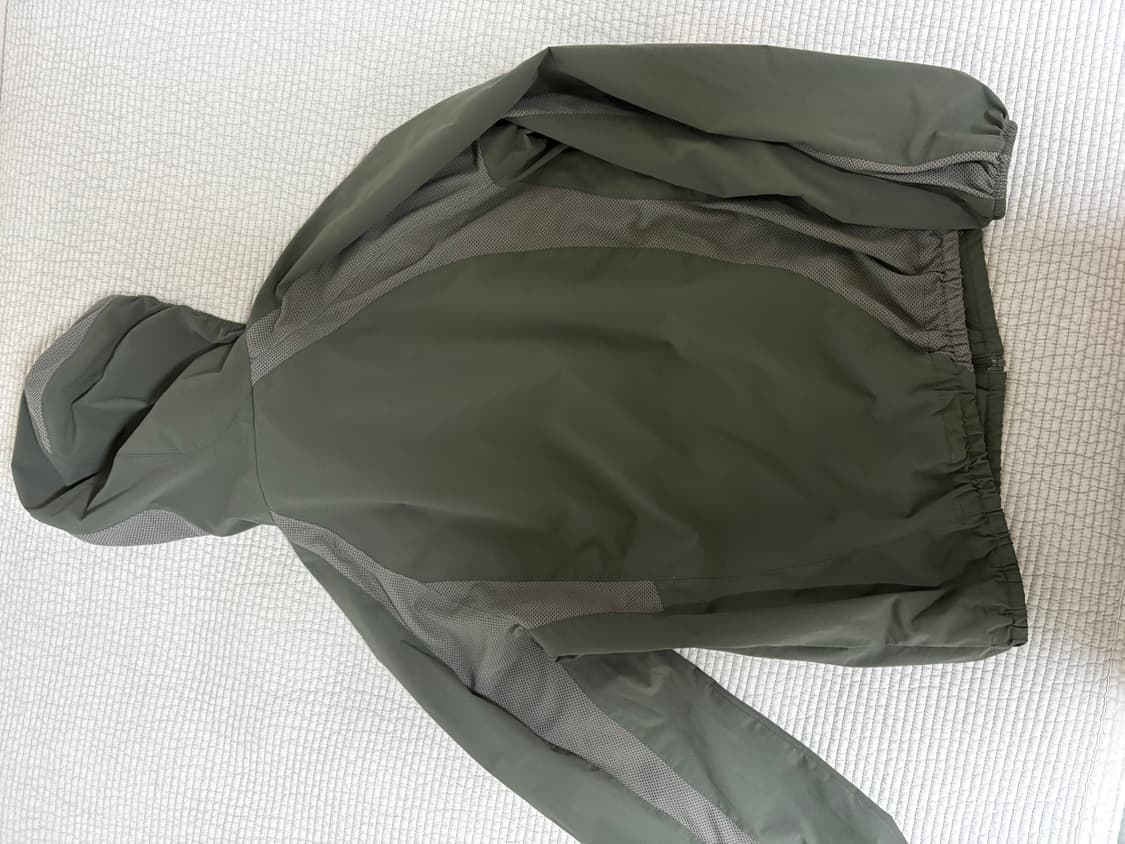 산산기어 메쉬 자켓 다크 그린 1사이즈 팝니다 상품이미지5