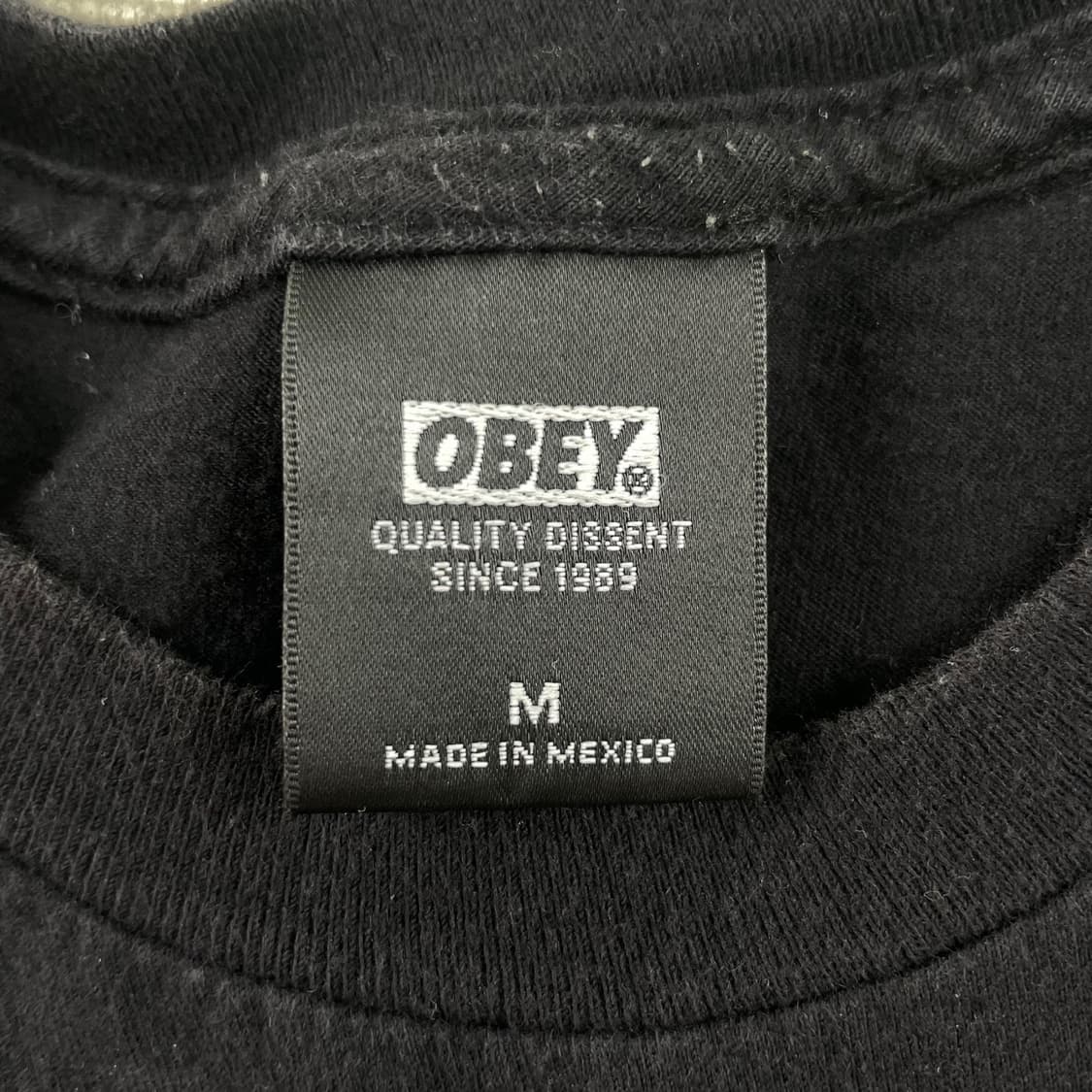 (M) 오베이 반팔티 상품이미지4