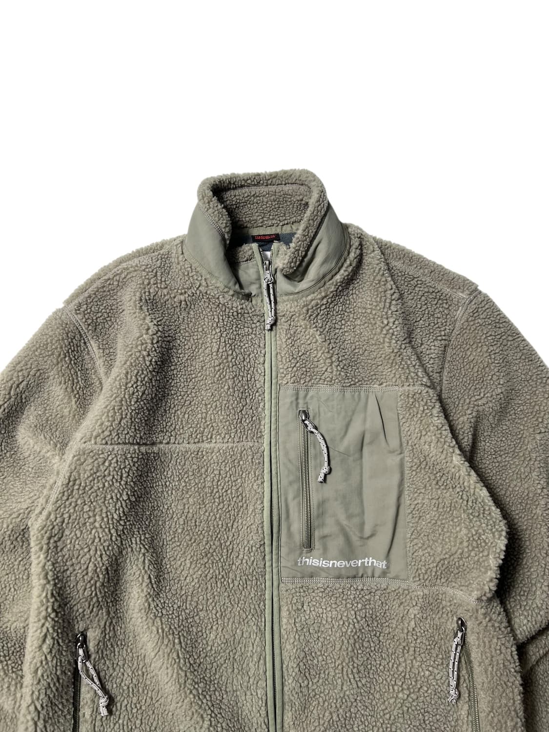 디스이즈네버댓 플리스 후리스 M 상품이미지2