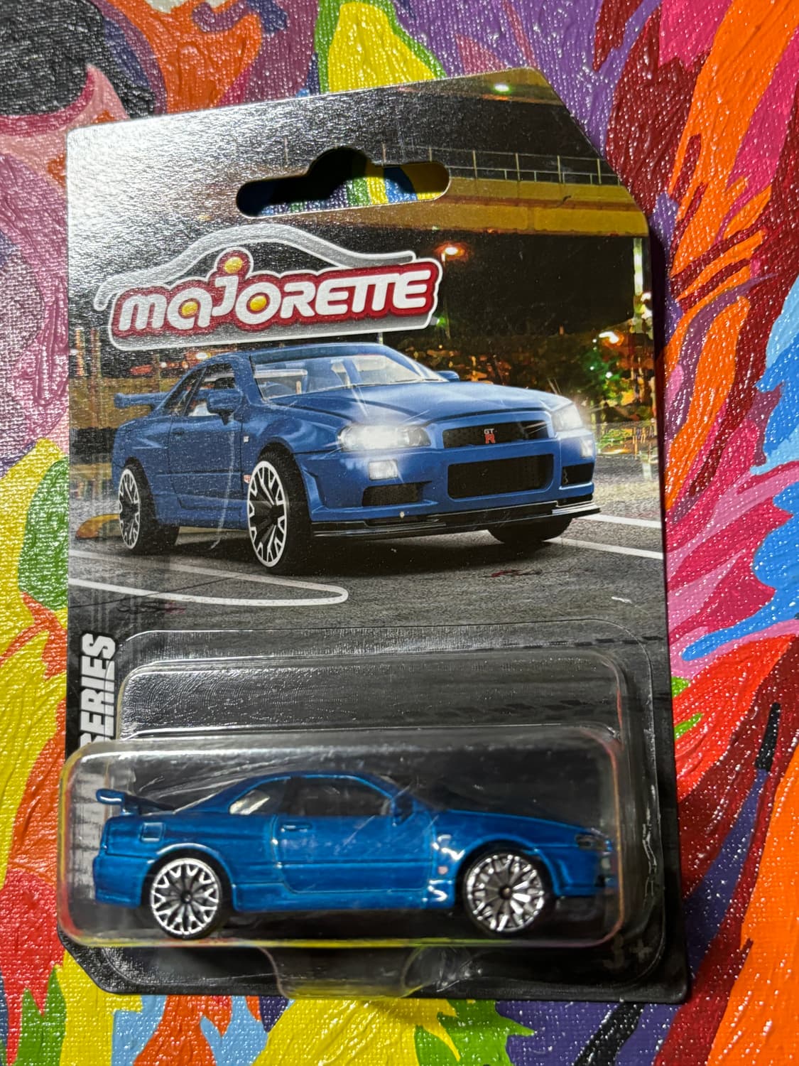 미개봉) 닛산 스카이라인 gtr 다이캐스트 마조렛 인테리어 소품 상품이미지2