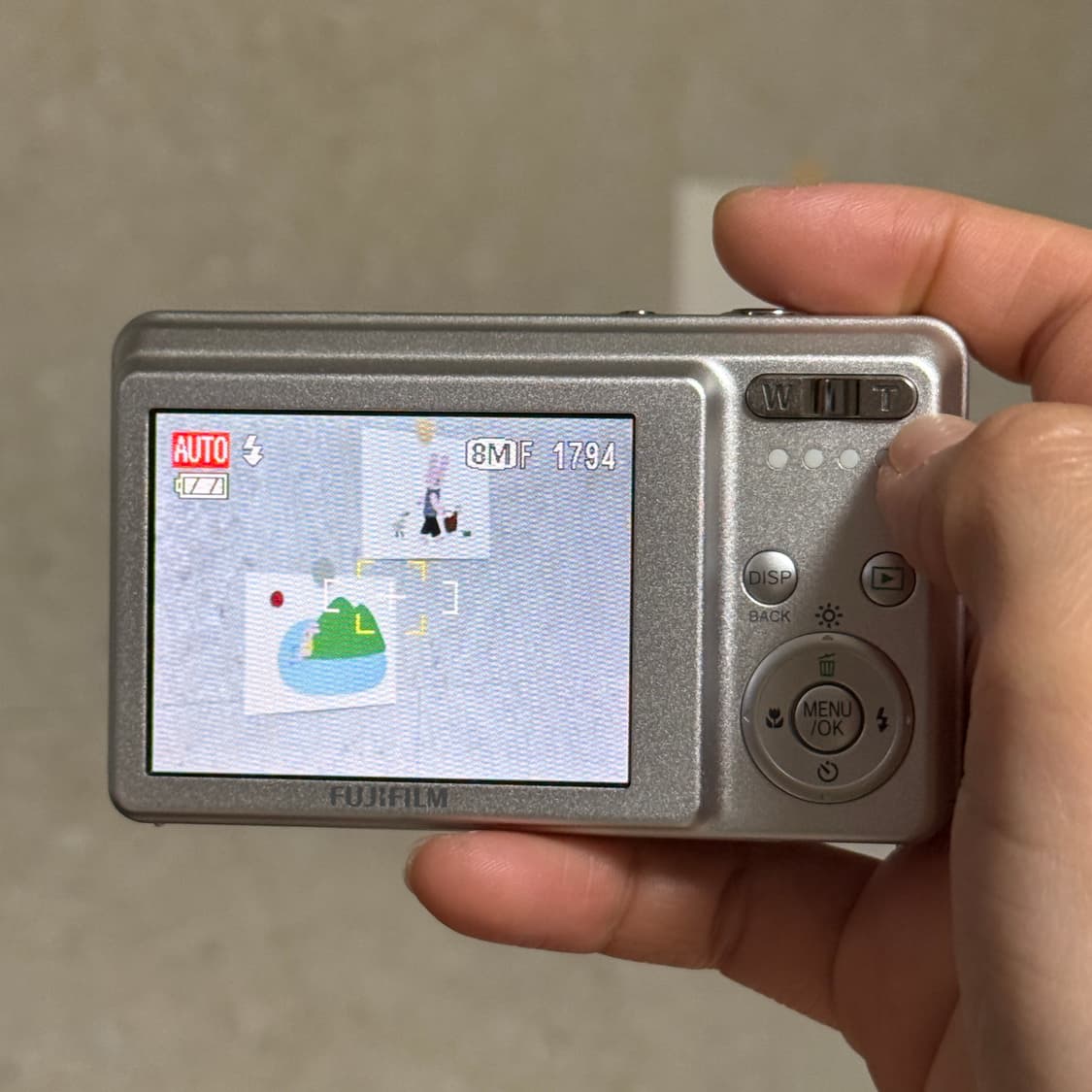 후지필름 파인픽스 J10 빈티지 디카 디지털카메라 실버 상품이미지10