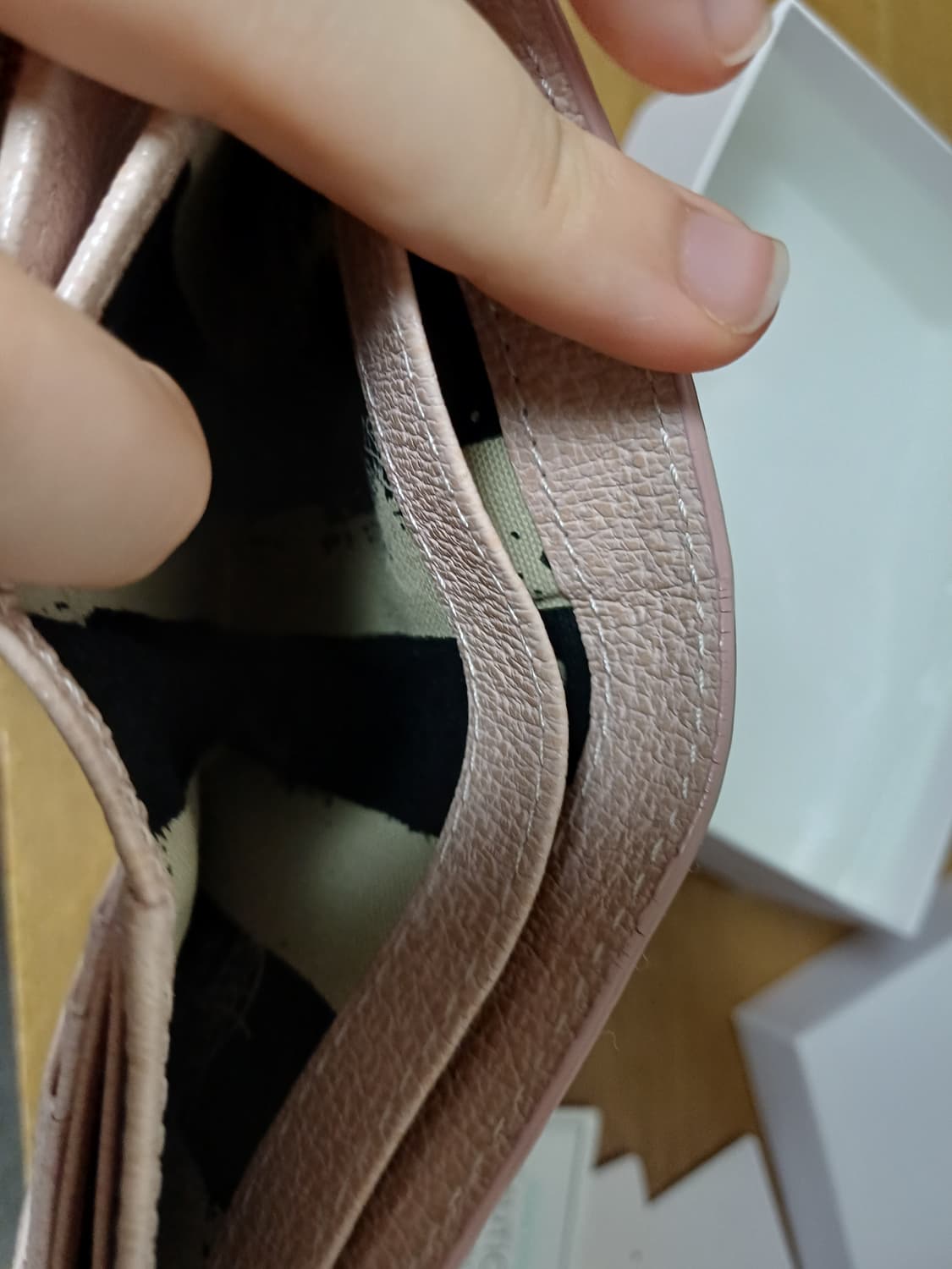 비비안웨스트우드 일본 온라인 한정 핑크 지갑 상품이미지6