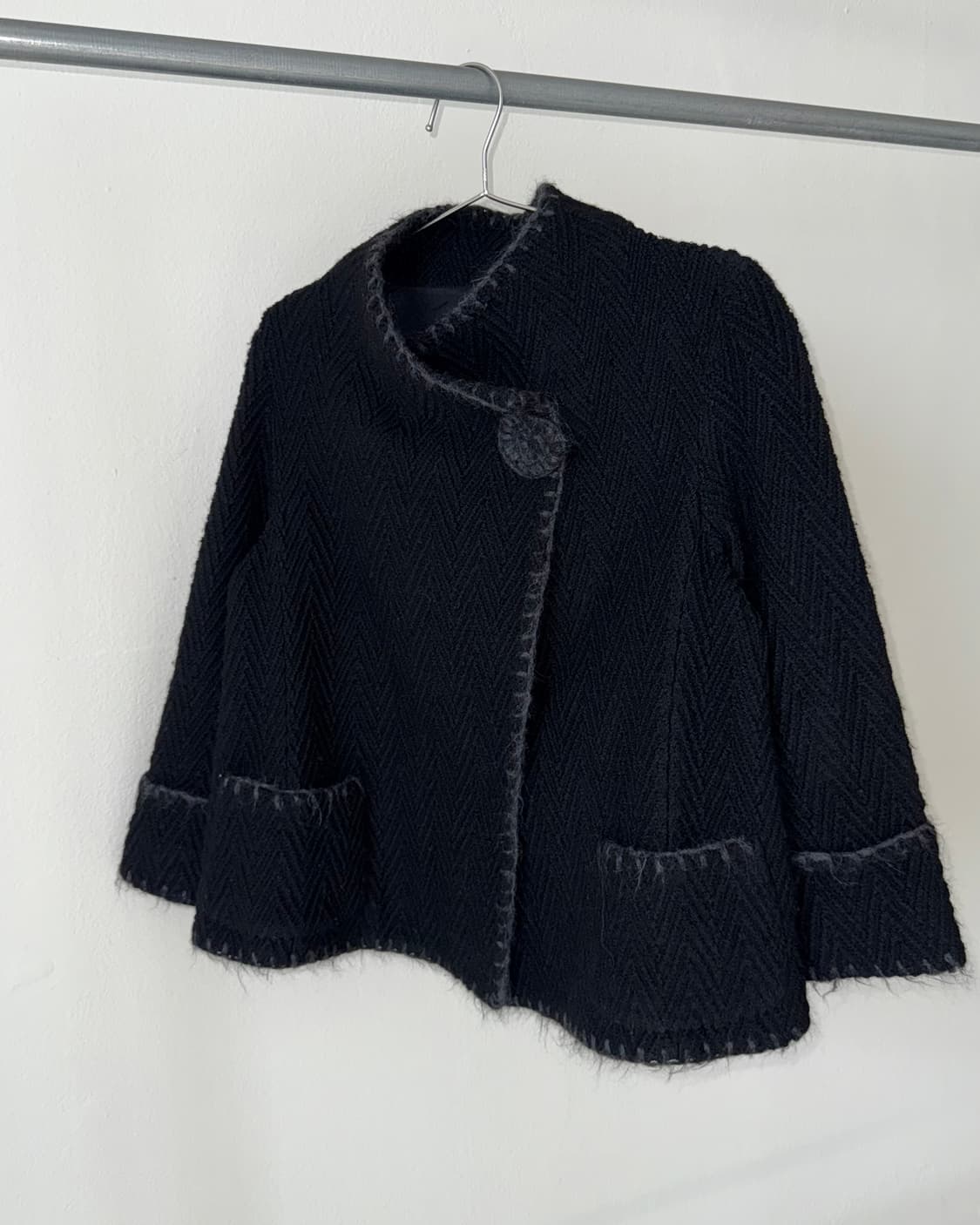 Hiroko koshino 울 자켓 상품이미지3