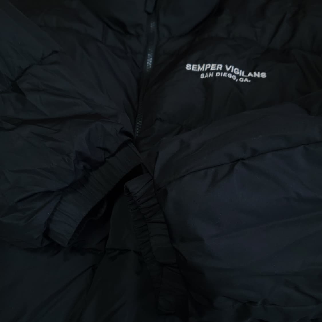 양털 양면패딩잠바 95-100 점퍼파카 상품이미지8