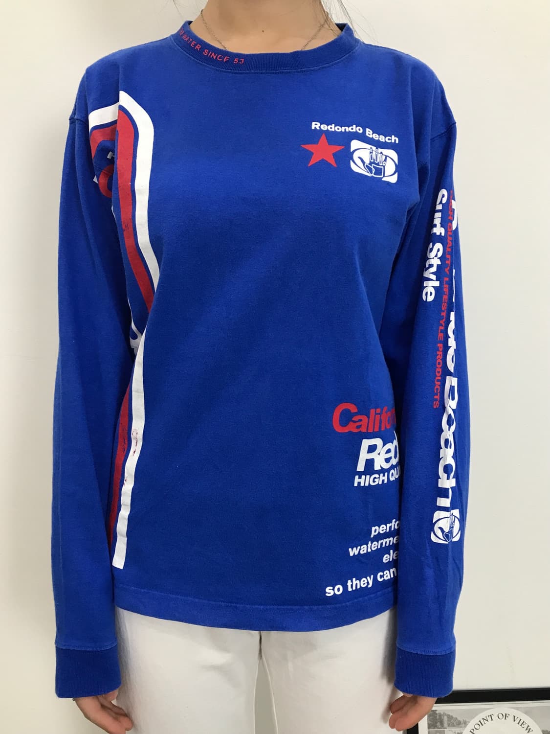 00's Body Glove Surf Logo Long Sleeve 상품이미지2