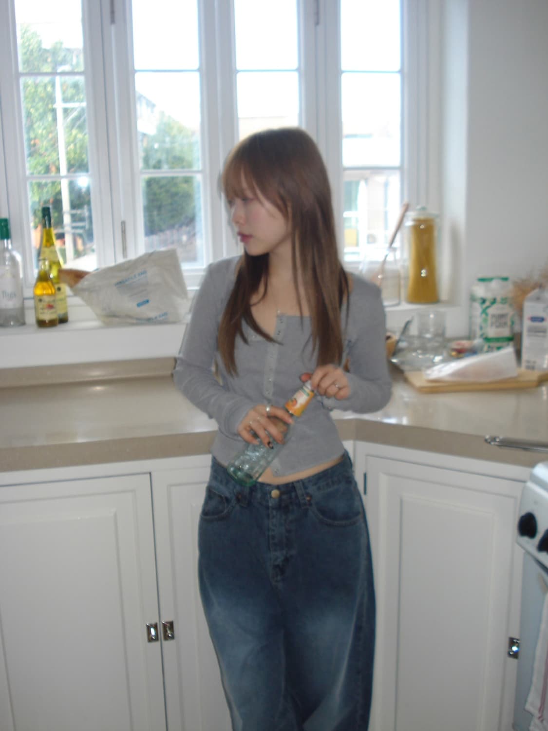 아워캐비넷 way golgi button tee 상품이미지1