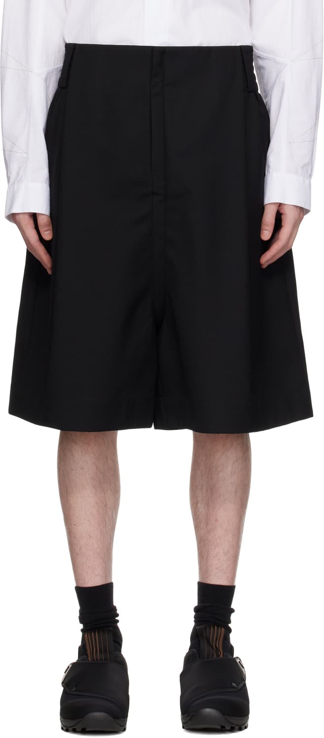 [48] Prt tree kor Black tension shorts 상품이미지4