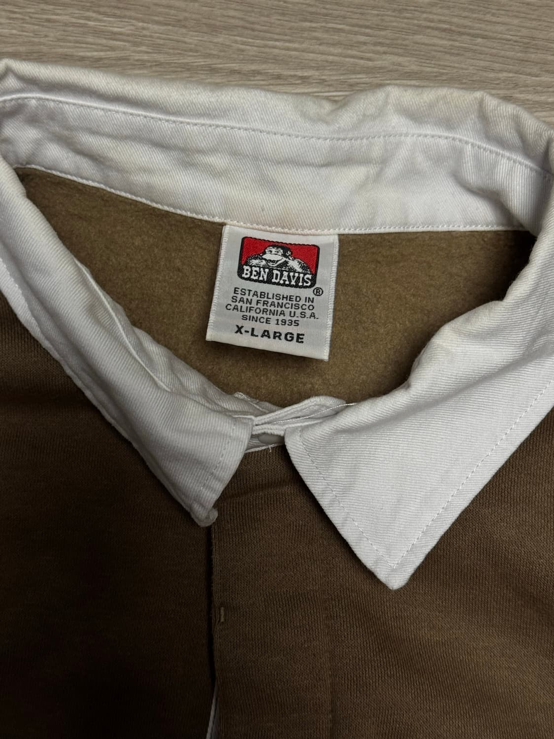 벤데이비스 럭비티 맨투맨 japan line 상품이미지2