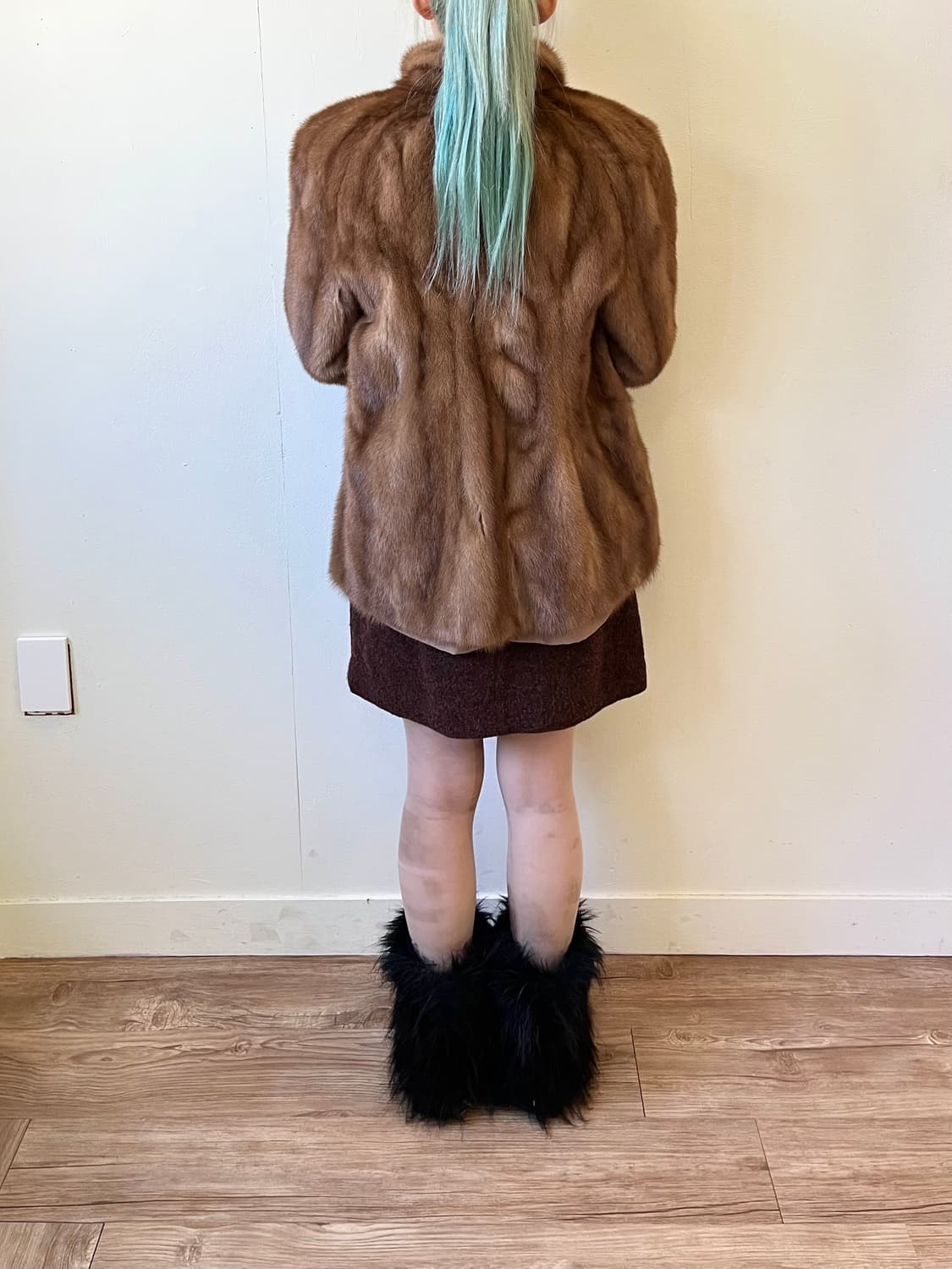 SAGA FOX  MINK 밍크 퍼 자켓 상품이미지10