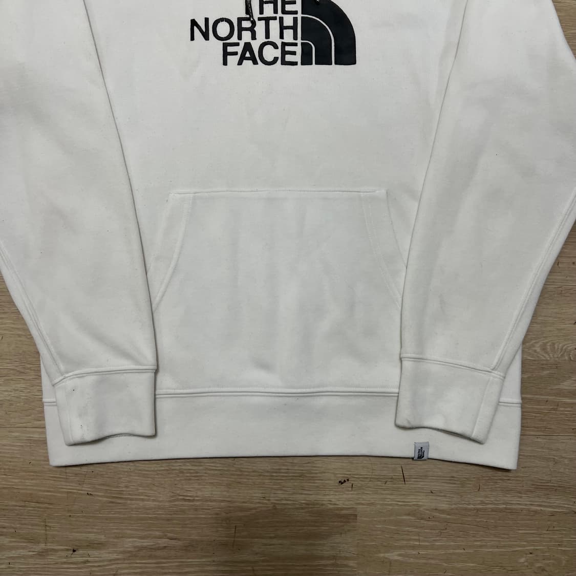 노스페이스 마운틴 애슬레틱 빅로고 후드 티셔츠 [화이트] M/95 상품이미지3