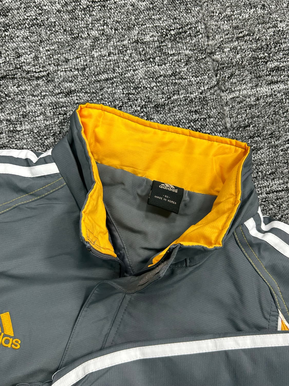 아디다스 00s 올드스쿨 그레이 점퍼 80 상품이미지5