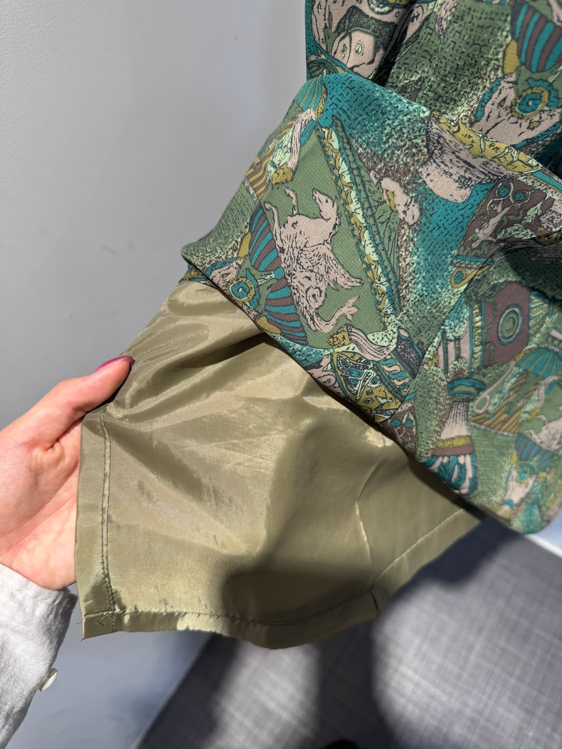 japanese vintage skirt 상품이미지3