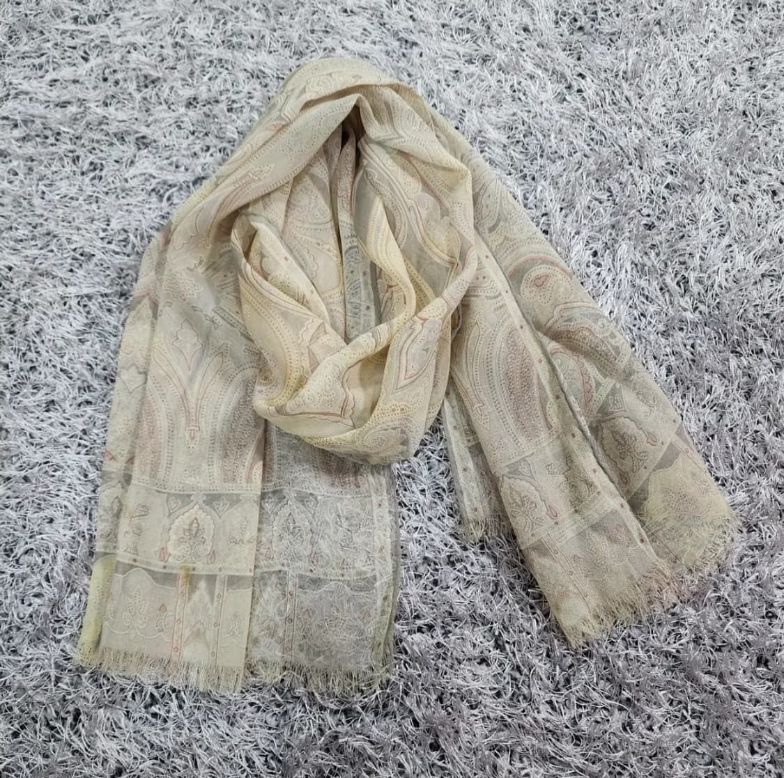 에트로 실크 스카프 상품이미지2