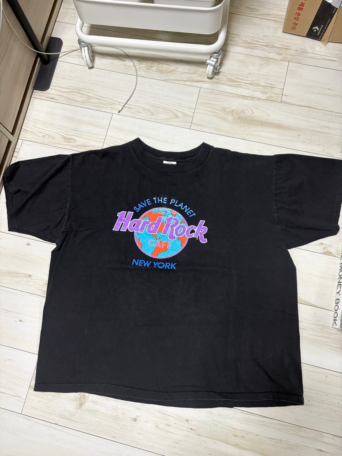 90s 하드락카페 made in usa 싱글스티치 XL 상품이미지1