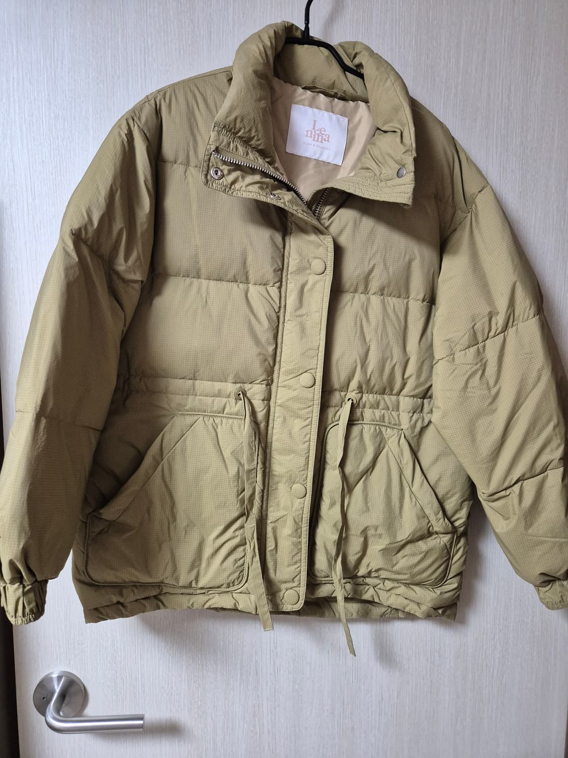 르니나 패딩 Mabel 컬러패딩 다운패딩 덕다운 상품이미지4