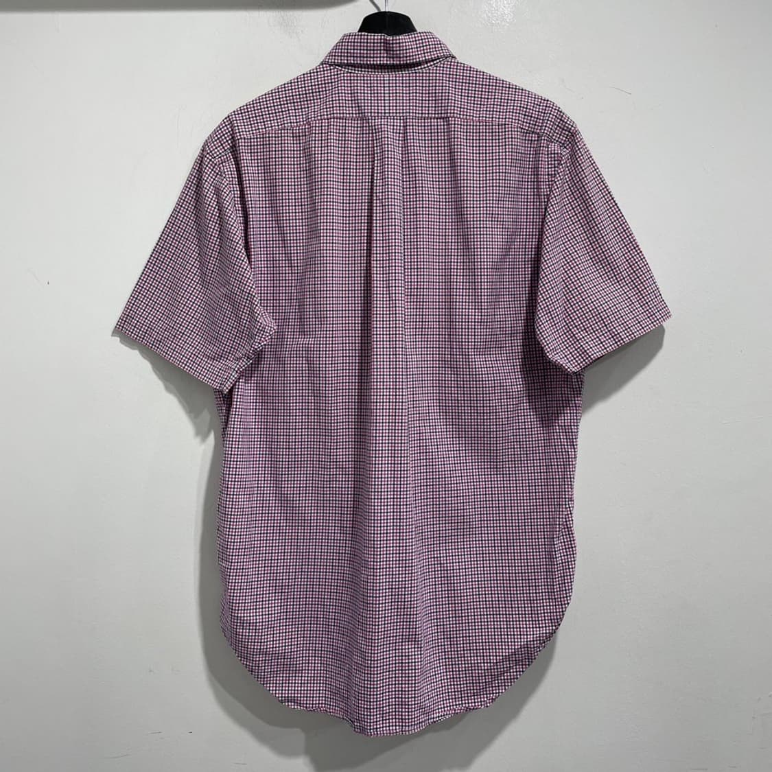 폴로 랄프로렌 체크 반팔셔츠 상품이미지3