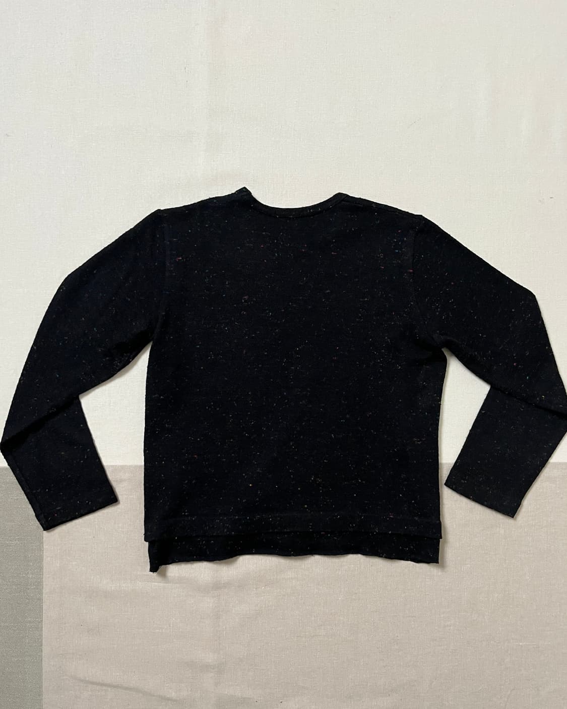 꼼데가르송 네프울 레이어드 컷앤소 comme des garcons 니트 상품이미지3