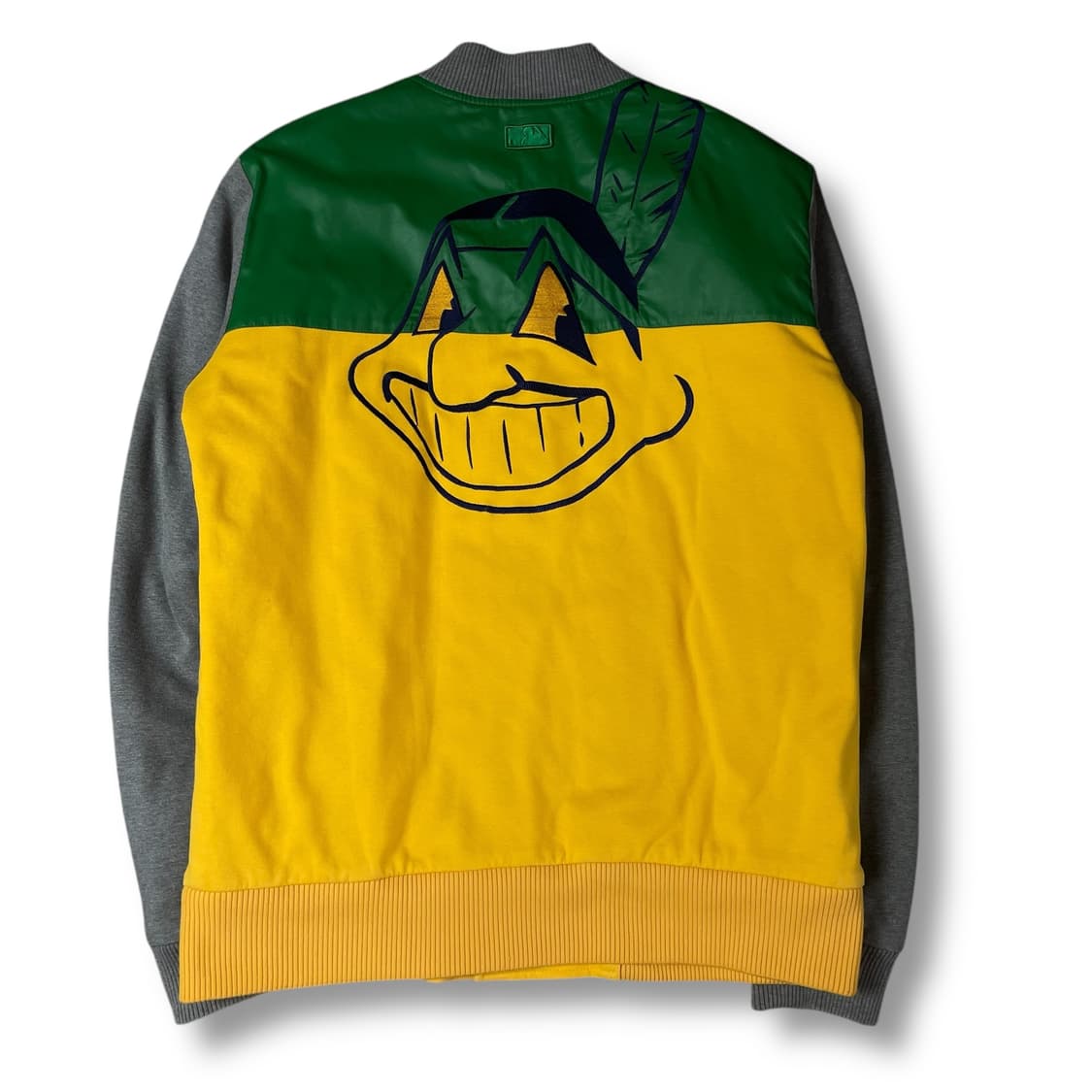  MLB 엠엘비 클리브랜드 옐로우 바시티 자켓 100 상품이미지3