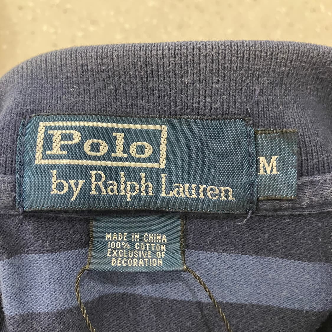 651 폴로 스트라이프 카라 반팔 pk 상품이미지2