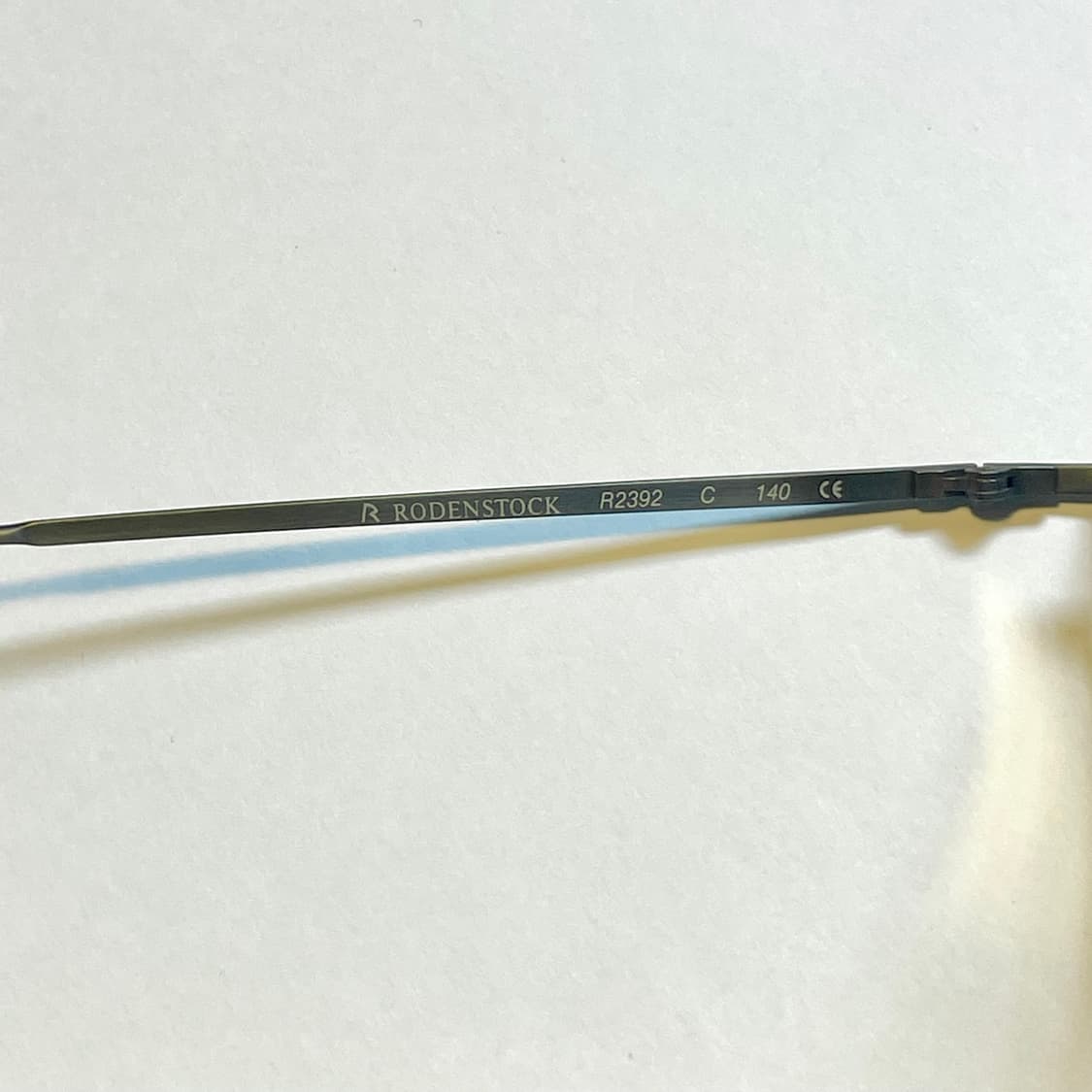 RODENSTOCK 로덴스톡사의 빈티지 안경 판매합니다. 상품이미지4