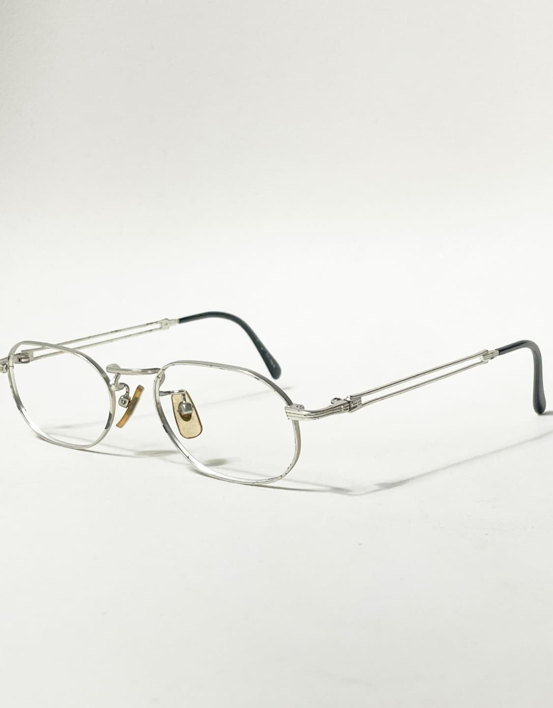 90s 일본제 Giorgio Balmain 스퀘어안경  상품이미지3