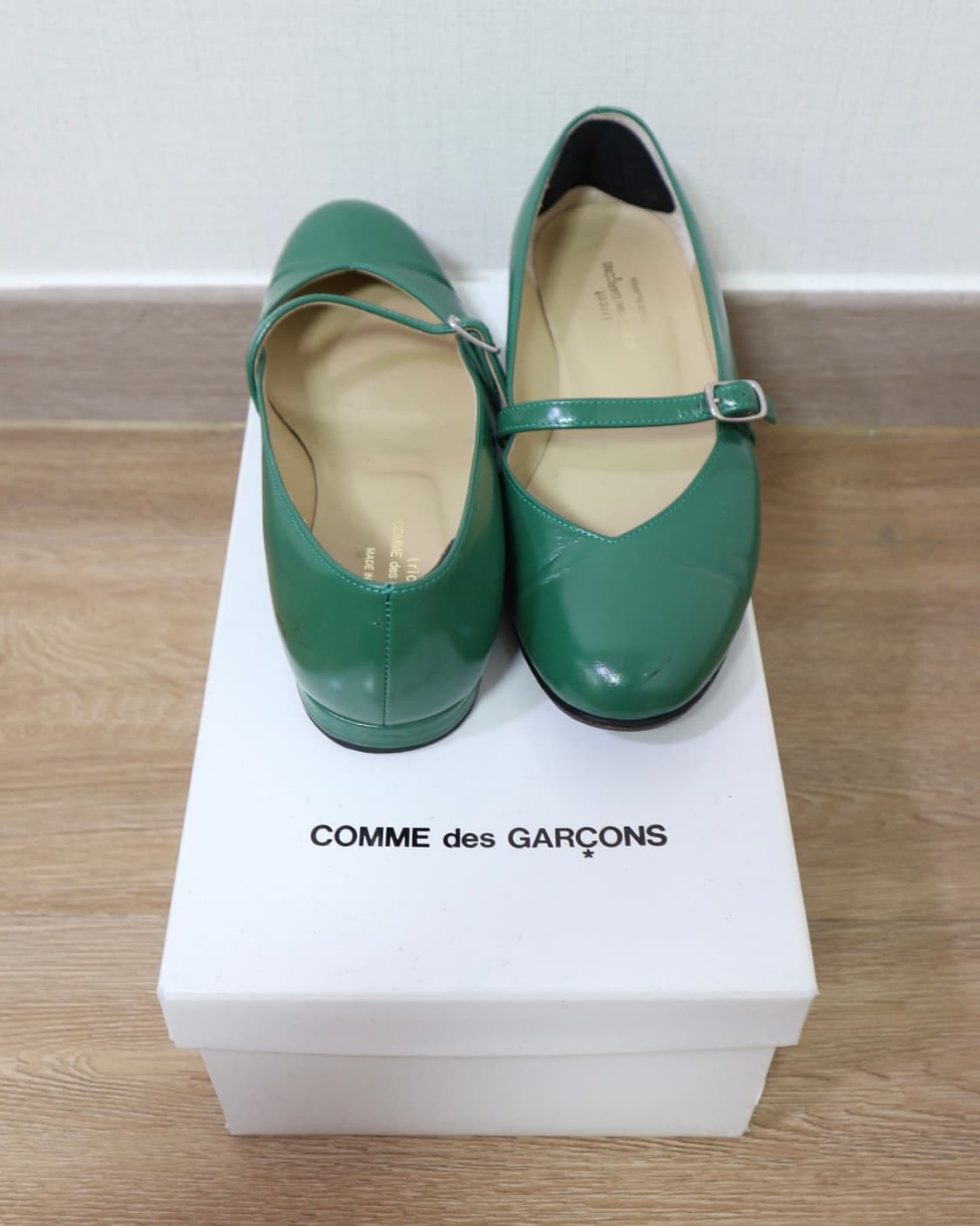 Tricot Green Mary Jane 상품이미지1