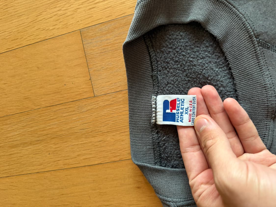 러셀 (russell) 빈티지 맨투맨 상품이미지4